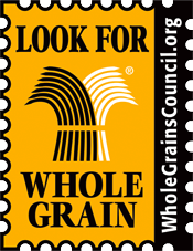 Look for Whole Grain logo.