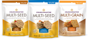 Crunchmaster Multi-Seed and Multi-Grain new flavors.