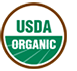 USDA Organic logo.