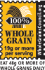 19g of whole grain per serving